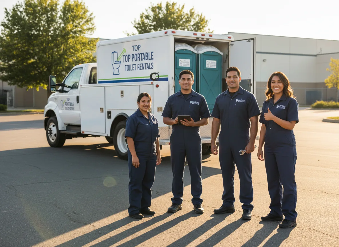 Short Term Porta Potty Rental company in Morristown, SD
